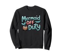 Art fantastique Mermaid Off Duty Beach Lover Sweatshirt