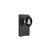 Art fantôme floral mignon Boo-tanical pour les amateurs d'Halloween PopSockets PopWallet pour MagSafe