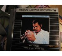 Art Farmer - Here's That Rainy Day (UK Import)