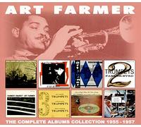 Art Farmer - The Complete Albums Collection 1955-1957 (4CD Box Set) [Import]