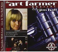 ART FARMER - to Sweden with Love/Live at The Half Tone
