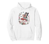 Art féérique Champignon éthéré Sweat à Capuche