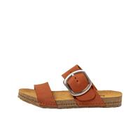 ART Femme 0175 Creta Sandale Plate, Orange foncé, 40 EU