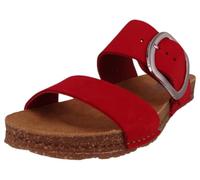 ART Femme 0175 Creta Sandale Plate, Rouge, 42 EU