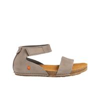 ART Femme 0382 Creta Sandale Plate, Cendre, 40 EU