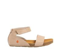 ART Femme 0382 Creta Sandale Plate, Crème, 42 EU