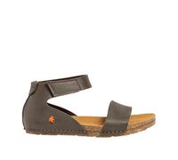 ART Femme 0382 Creta Sandale Plate, Kaki, 37 EU
