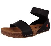 ART Femme 0382 Crète Sandale, Nappa Noir, 40 EU