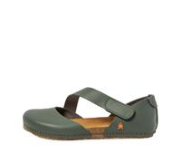 ART Femme 0384 Creta Sandale Plate, Feuillage, 41 EU