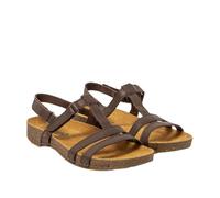 ART Femme 0946 I Breathe Sandale Plate, Marron Nappa, 36 EU