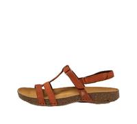 ART Femme 0946 I Breathe Sandale Plate, Orange foncé, 40 EU