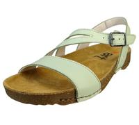ART Femme 1045 I Breathe Sandale Plate, Citron Vert, 37 EU