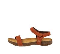 Art Femme 1119 I Breathe Sandale Plate, Orange foncé, 42 EU