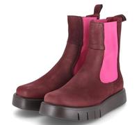 ART Femme 1345 Malaga Botte Oxford, Bordeaux Fuchsia, 42 EU
