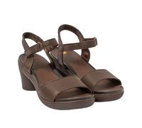 ART Femme 1475 Alfama Sandale à Talon, Marron Nappa, 40 EU