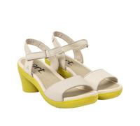 ART Femme 1475 Alfama Sandale à Talon, Nappa Crème Pistache, 37 EU