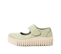 ART Femme 1514 Brighton Plate-Forme, Citron Vert, 42 EU