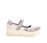 Art Femme 1515 Brighton Plate-Forme, Blanc, 38 EU