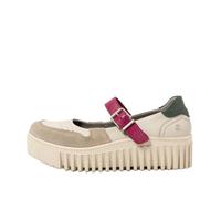 ART Femme 1515 Brighton Plate-Forme, Cream Fuxia, 38 EU