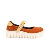 ART Femme 1515 Brighton Plate-Forme, Miel Orange foncé, 39 EU