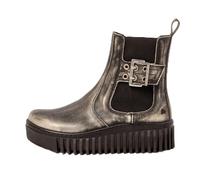 Art Femme 1516 Brighton Botte Oxford, Blanc Ivoire, 40 EU