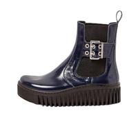 Art Femme 1516 Brighton Botte Oxford, Bleu Marine, 41 EU