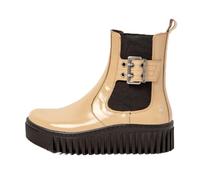 Art Femme 1516 Brighton Botte Oxford, Champagne, 40 EU