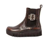 Art Femme 1516 Brighton Botte Oxford, châtaigne, 37 EU