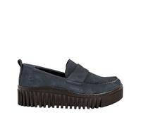 Art Femme 1530 Brighton Plate-Forme, Bleu Marine, 40 EU