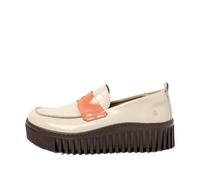 Art Femme 1530 Brighton Plate-Forme, Crème Flamant Rose, 41 EU