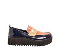 Art Femme 1530 Brighton Plate-Forme, Flamingo Bleu Marine, 36 EU