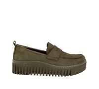 Art Femme 1530 Brighton Plate-Forme, Kaki, 38 EU
