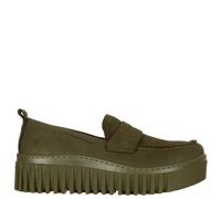 Art Femme 1530 Brighton Plate-Forme, Kaki, 39 EU