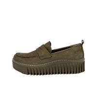 Art Femme 1530 Brighton Plate-Forme, Kaki, 42 EU