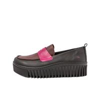 ART Femme 1530 Brighton Plate-Forme, Noir/Fuchsia, 36 EU