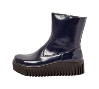 Art Femme 1531 Brighton Botte Oxford, Bleu Marine, 39 EU