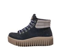 Art Femme 1532 Brighton Botte Oxford, Bleu Marine, 41 EU