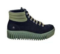 Art Femme 1532 Brighton Botte Oxford, Noir Kaki, 41 EU