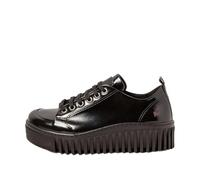 Art Femme 1535 Brighton Plate-Forme, Noir, 38 EU