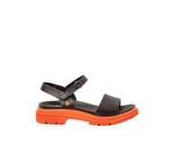 ART Femme 1548 Birmingham Sandales, Nappa Black Orange, 41 EU