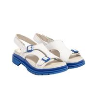 ART Femme 1551 Birmingham Sandale, Nappa White Blue, 42 EU