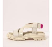 ART Femme 1553 Birmingham Sandale Plate, Crème, 39 EU