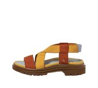 ART Femme 1553 Birmingham Sandale Plate, D Orange Honey, 42 EU