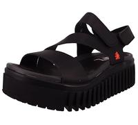 ART Femme 1573 Brighton Sandale, Nappa Noir, 37 EU