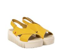 ART Femme 1574 Brighton Sandales, Nappa Yellow, 42 EU