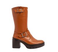 ART Femme 1657 Sofia Botte Oxford, Cuir Marron, 38 EU