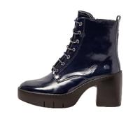 Art Femme 1663 Sofia Botte Oxford, Bleu Marine, 36 EU