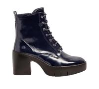 Art Femme 1663 Sofia Botte Oxford, Bleu Marine, 42 EU