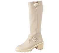 ART Femme, 1703 Brugge Botte tendance, Crème, 42 EU