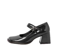 Art Femme 1704 Verona Plate-Forme, Noir, 38 EU